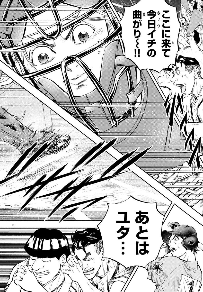 Quattro Battery Chapter 42 22ページ