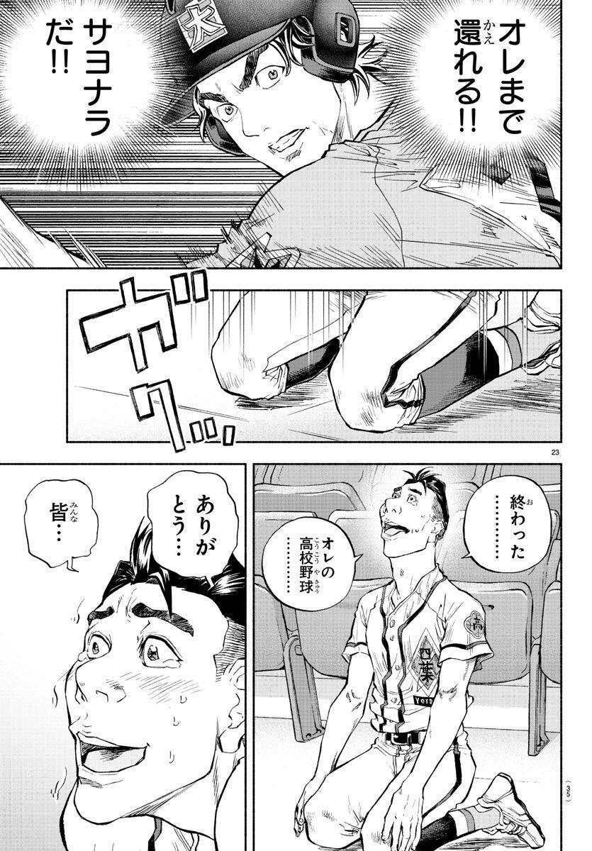 Quattro Battery Chapter 42 27ページ