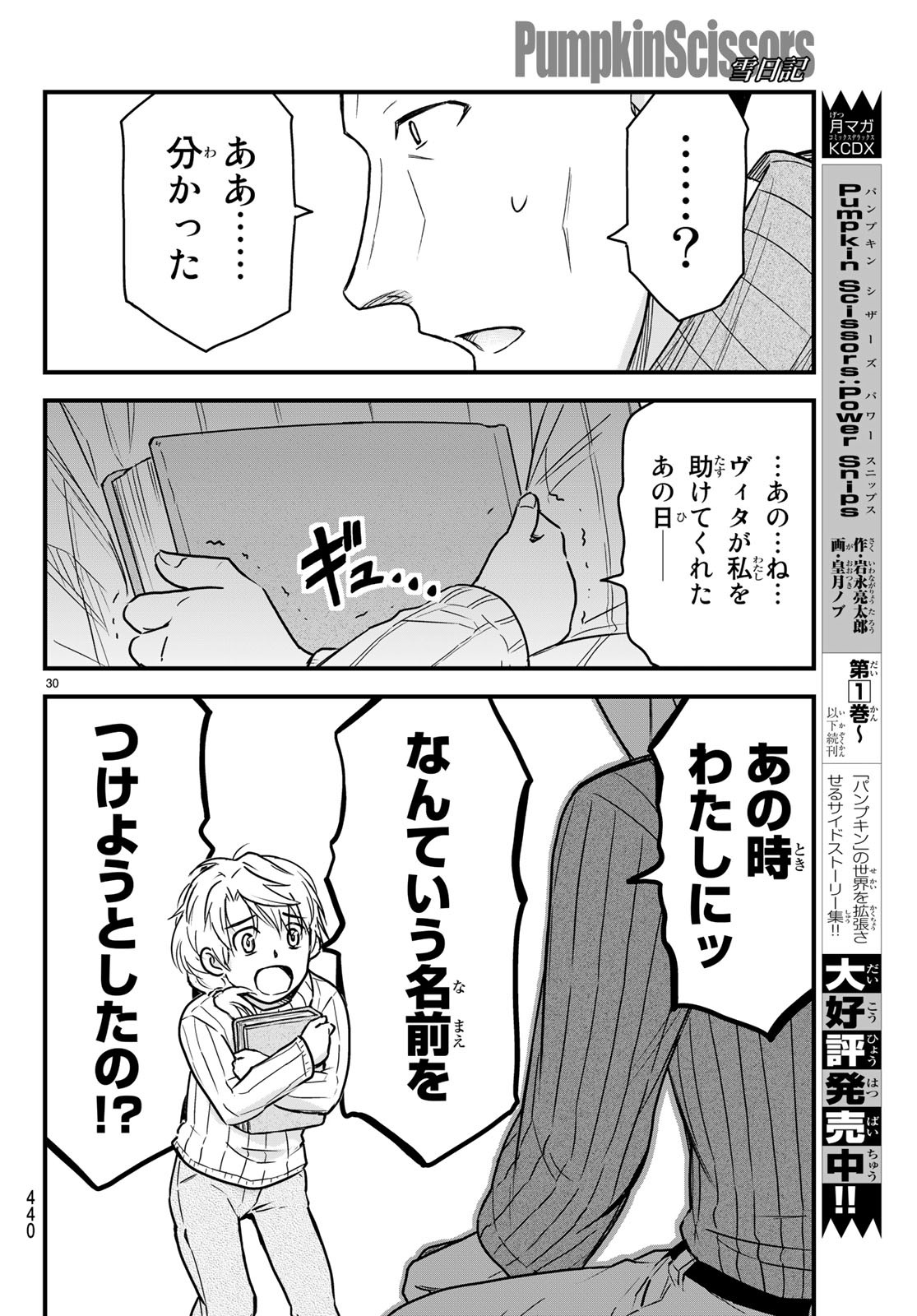 Pumpkin Scissors Chapter 148 30ページ