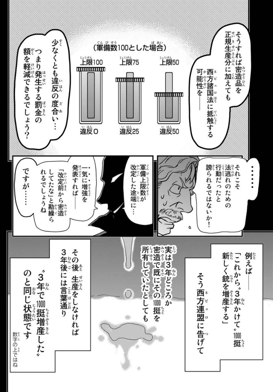 Pumpkin Scissors Chapter 156 22ページ