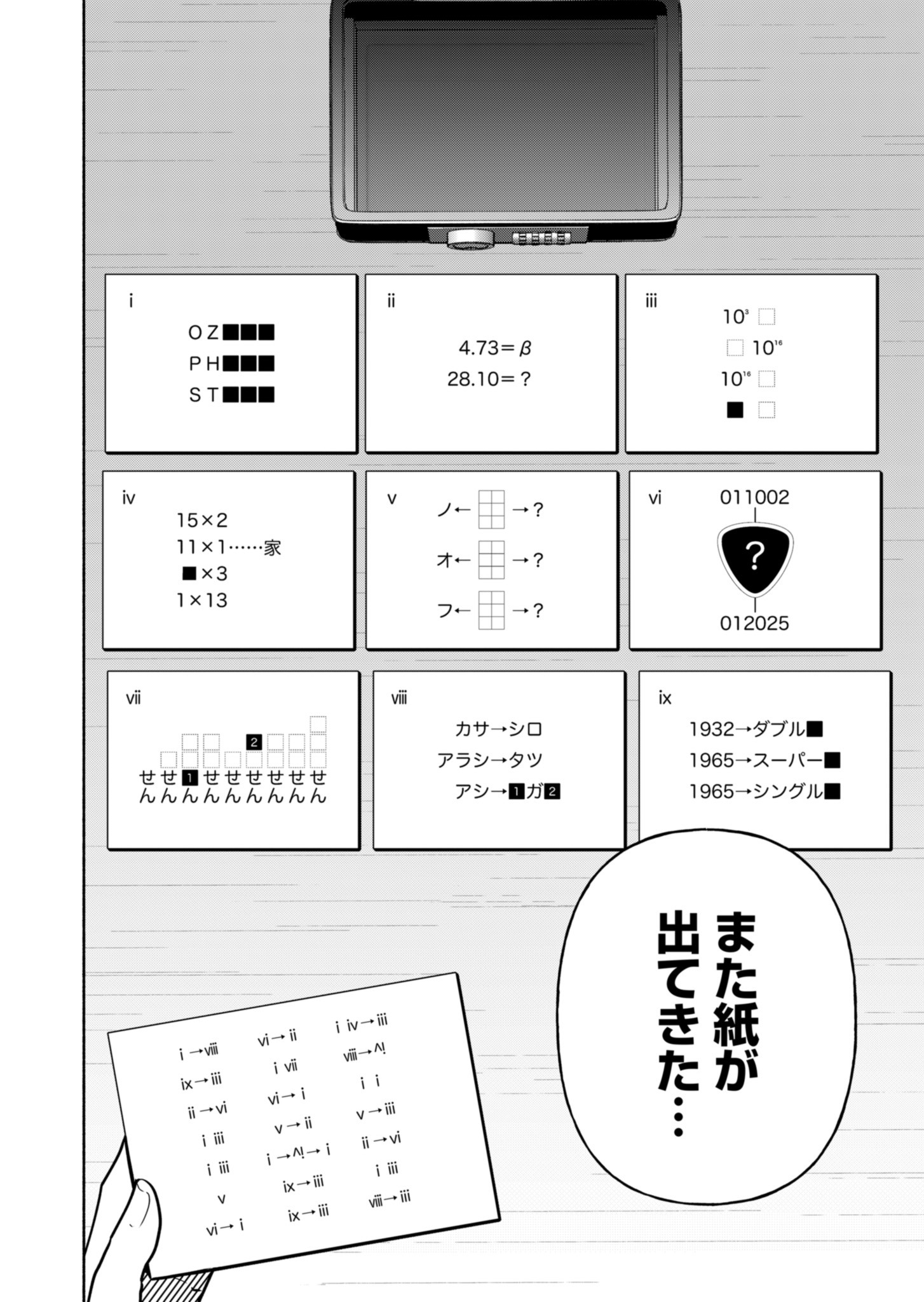 PROJECT COLD case 614 Strawberry and Secrets Chapter 3 20ページ