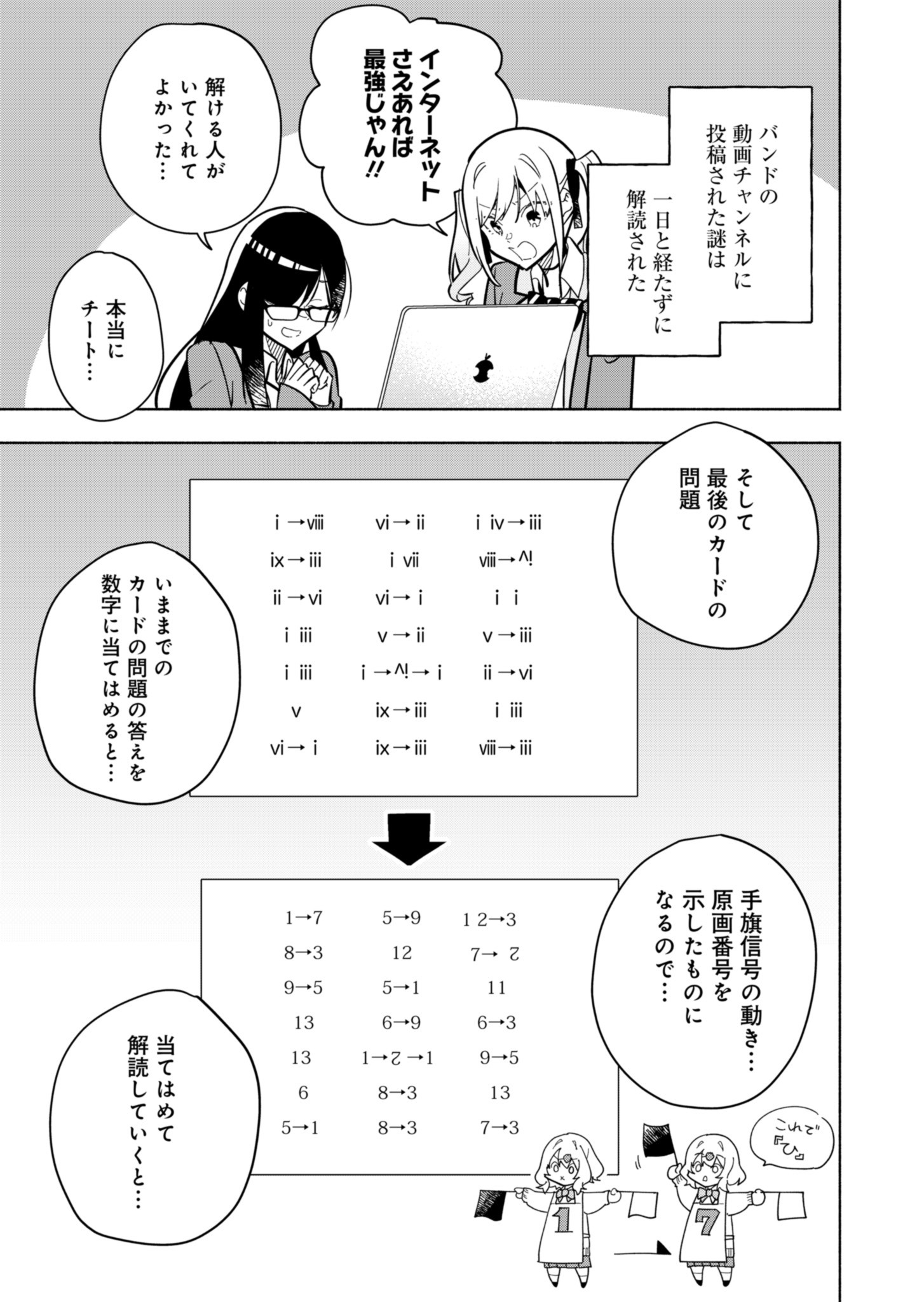 PROJECT COLD case 614 Strawberry and Secrets Chapter 3 27ページ