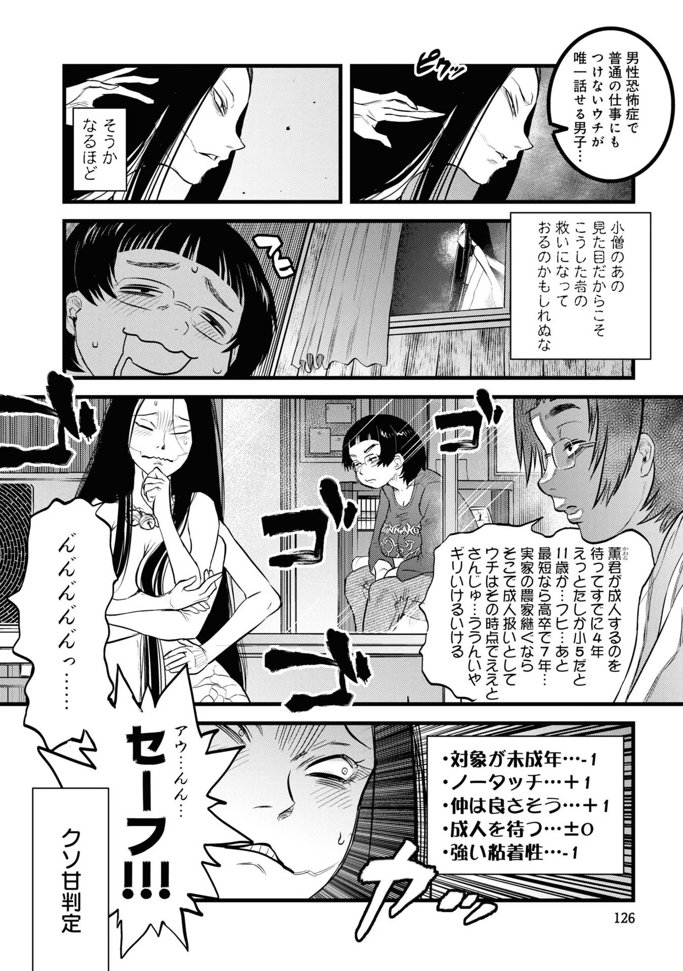 Reiwa no Dara-san Chapter 7 14ページ