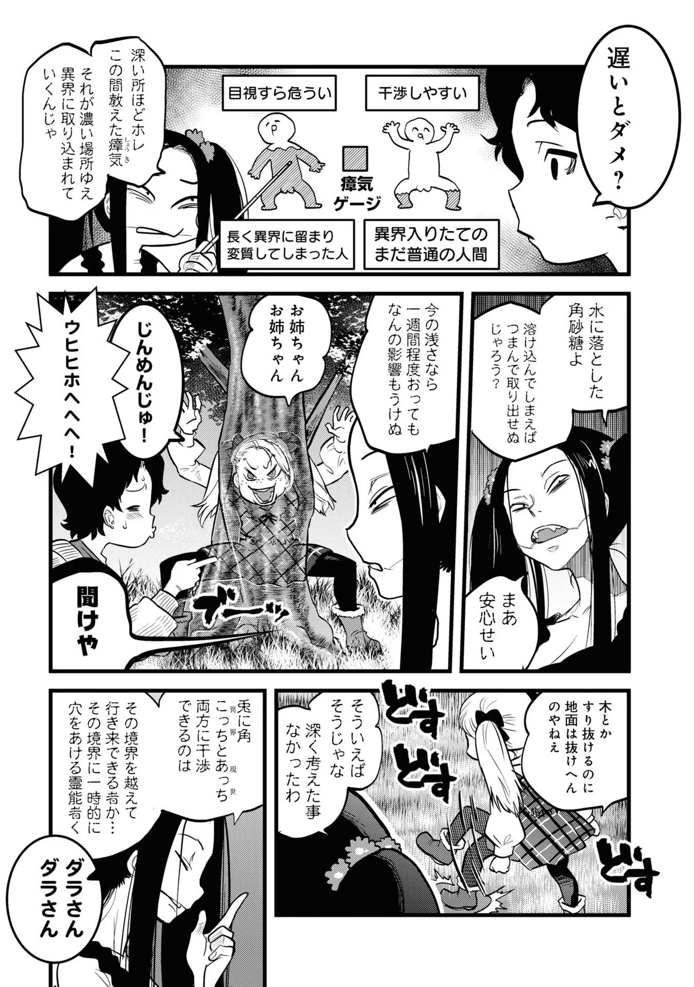 Reiwa no Dara-san Chapter 8 9ページ