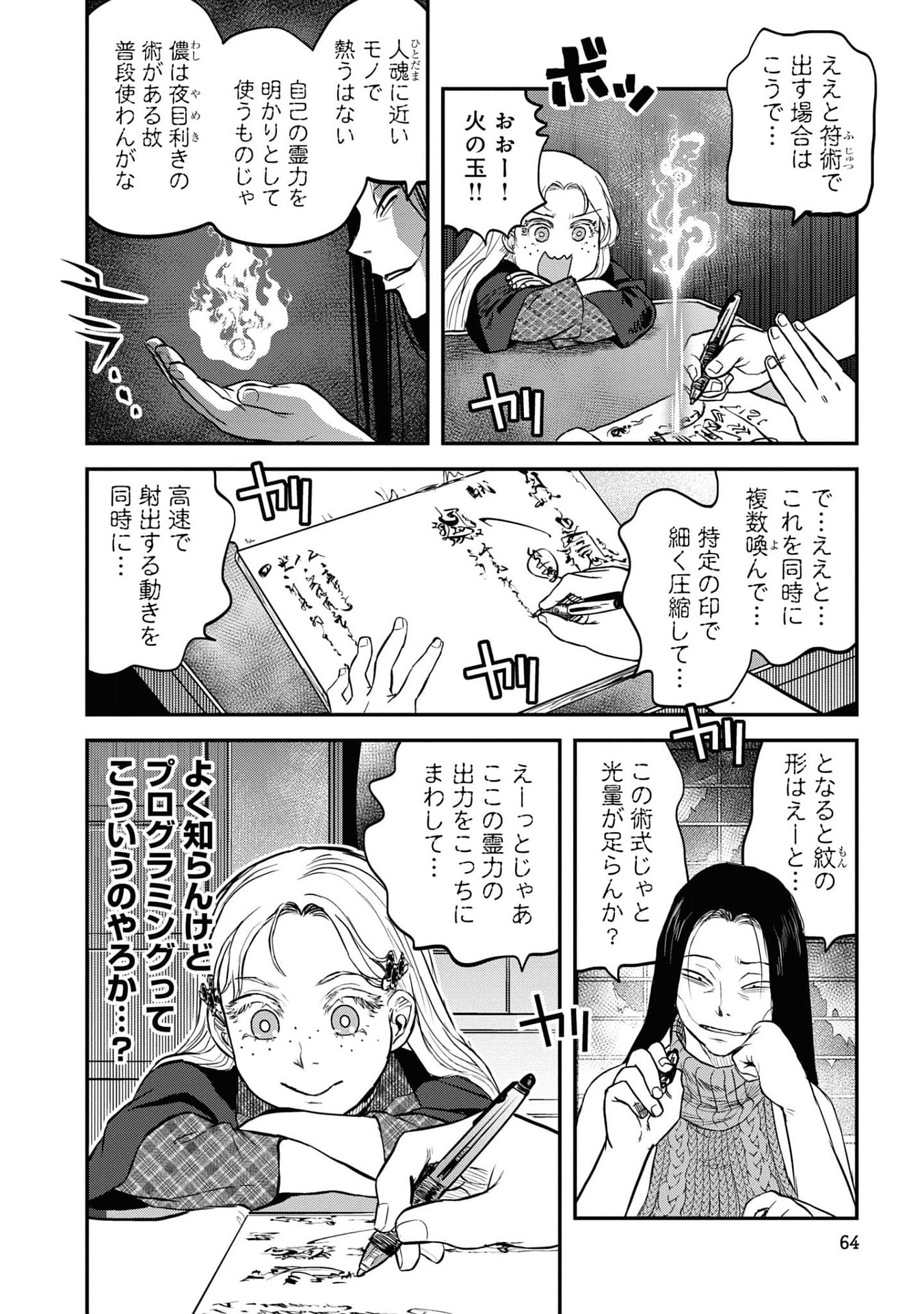 Reiwa no Dara-san Chapter 20 15ページ