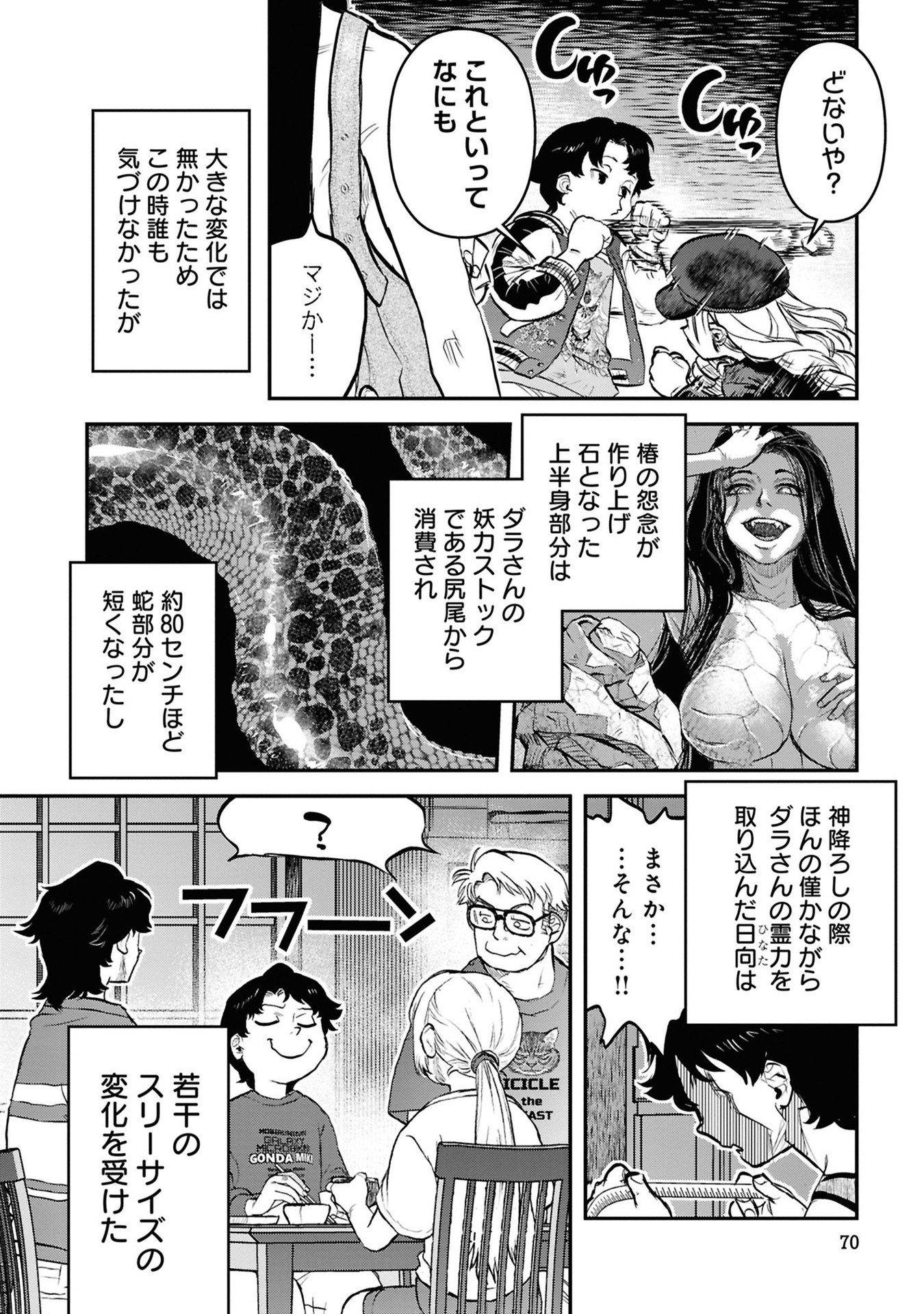Reiwa no Dara-san Chapter 36 24ページ