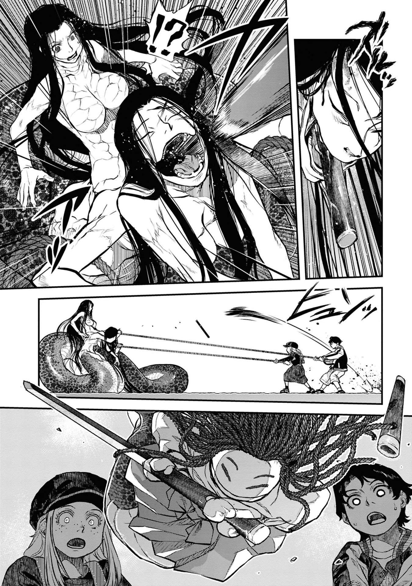 Reiwa no Dara-san Chapter 36 8ページ