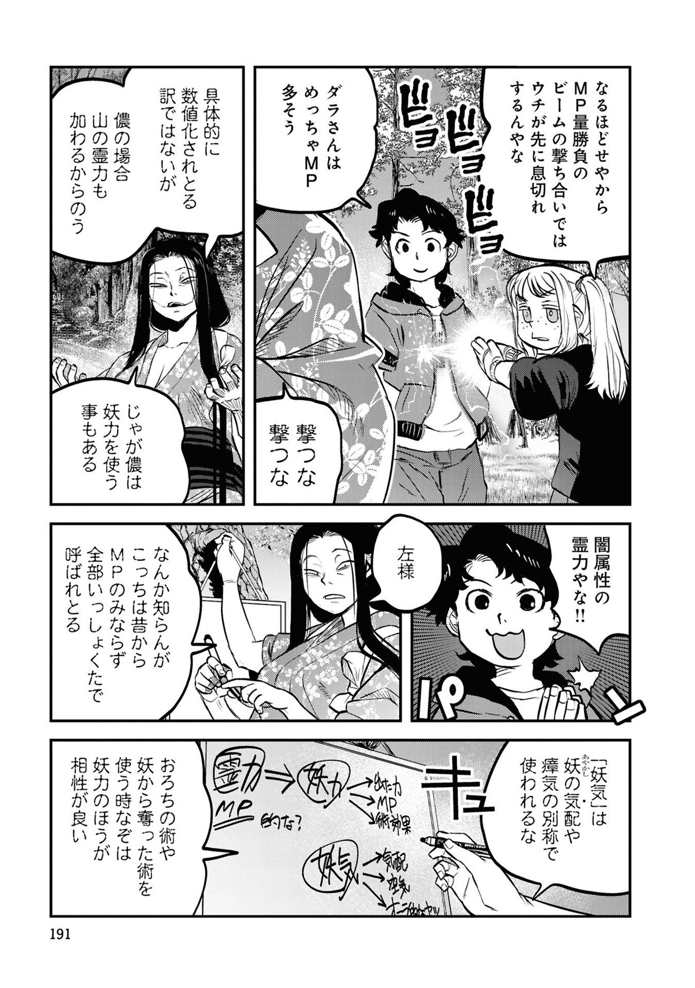 Reiwa no Dara-san Chapter 41.5 11ページ