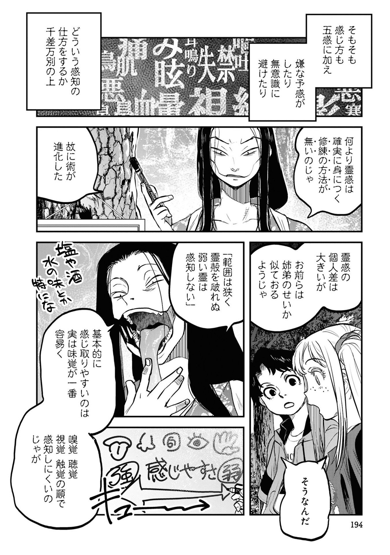 Reiwa no Dara-san Chapter 41.5 14ページ