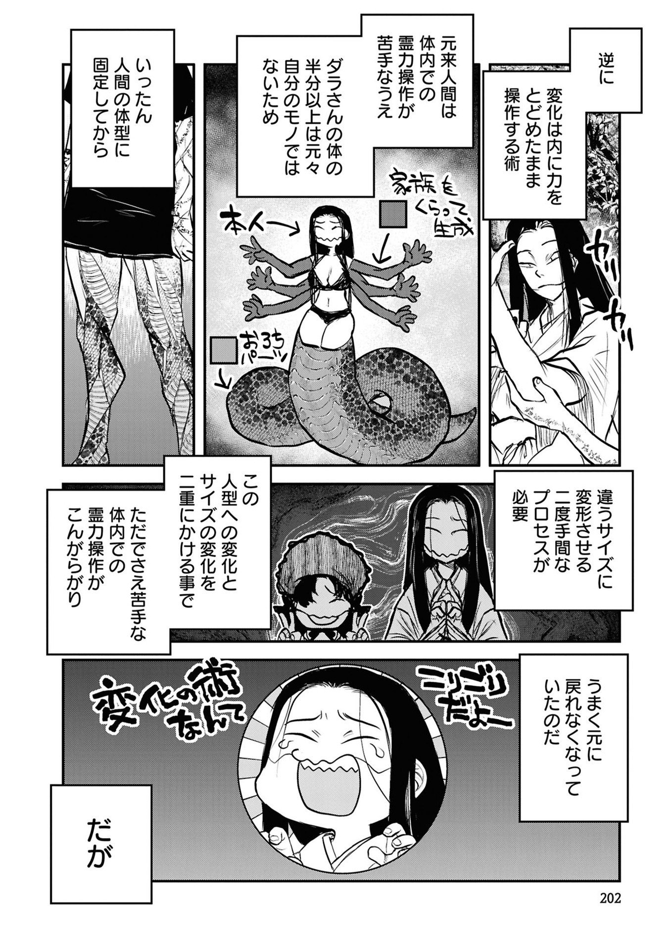 Reiwa no Dara-san Chapter 41.5 22ページ