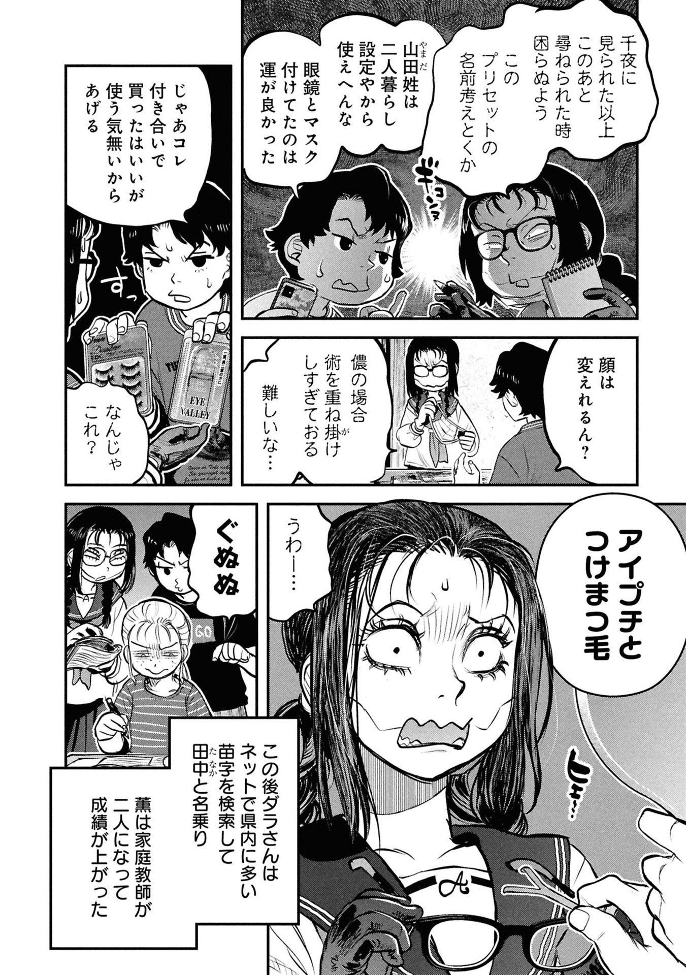Reiwa no Dara-san Chapter 54 20ページ