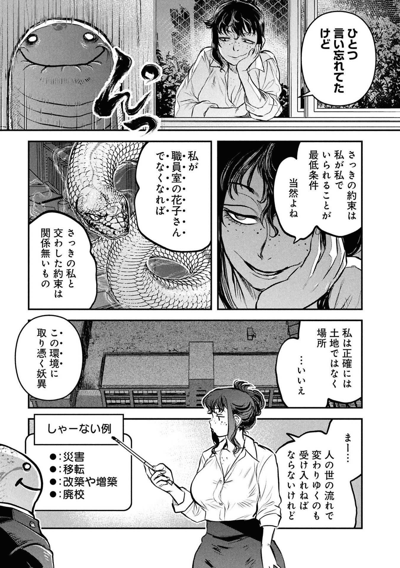 Reiwa no Dara-san Chapter 57 15ページ