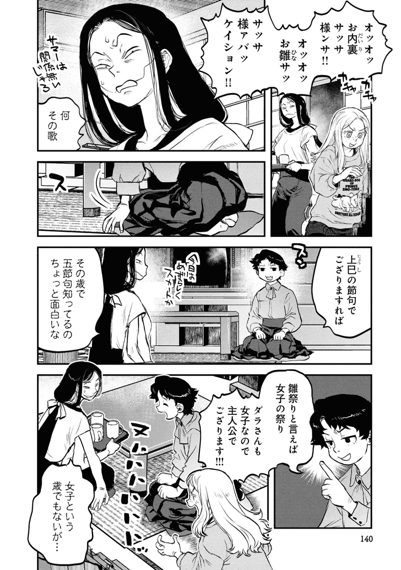 Reiwa no Dara-san Chapter 64 6ページ