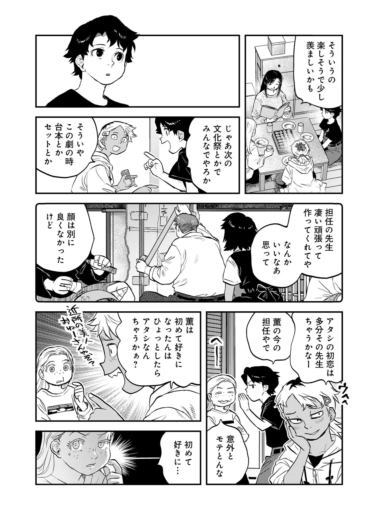 Reiwa no Dara-san Chapter 70 8ページ