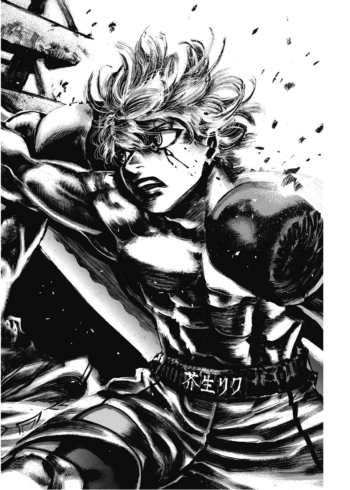 Rikudou Chapter 237 16ページ