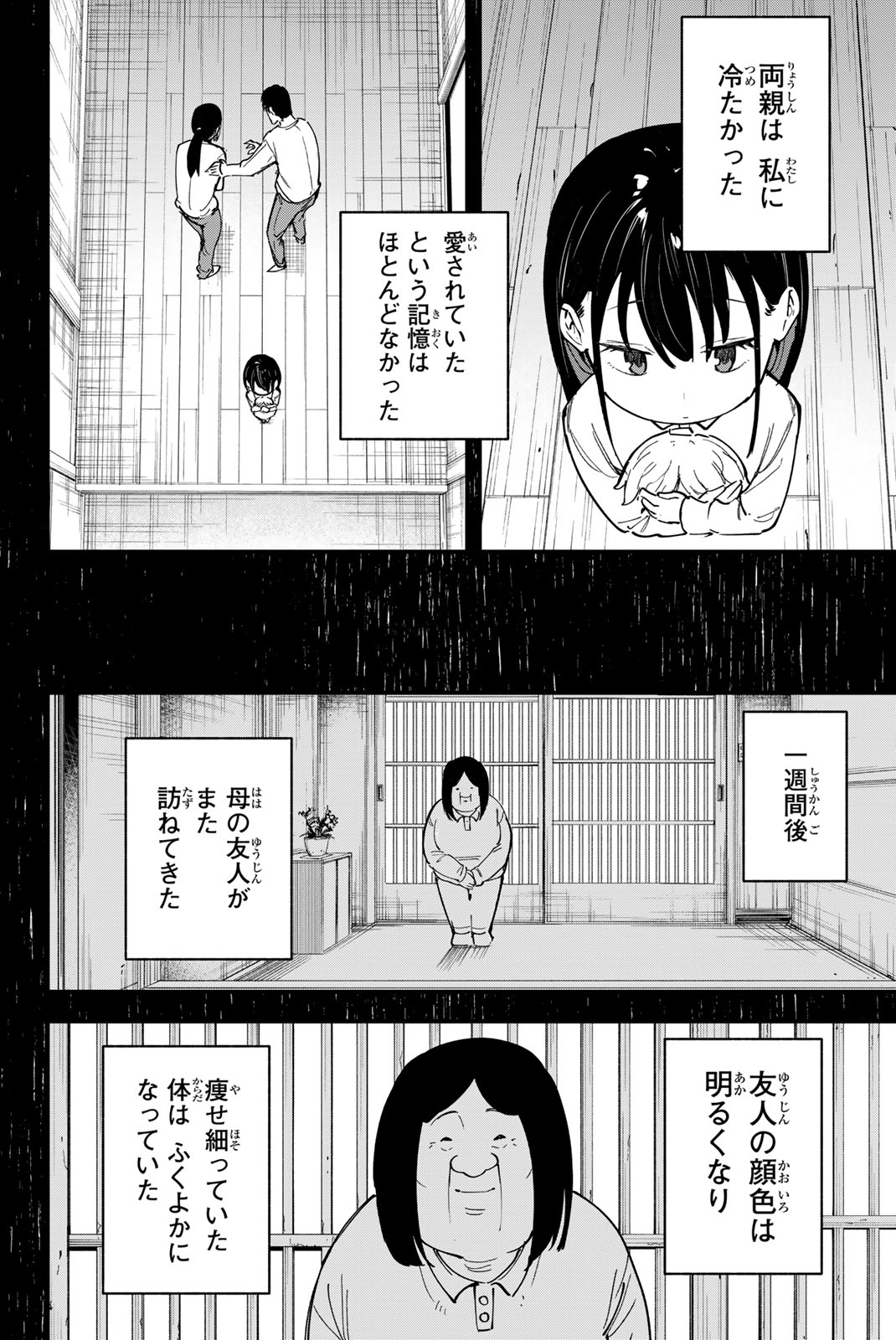 REDRUM Chapter 19 4ページ