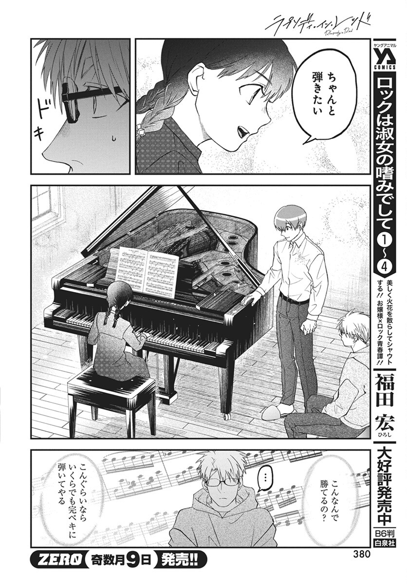 Rhapsody in Red Chapter 14 8ページ