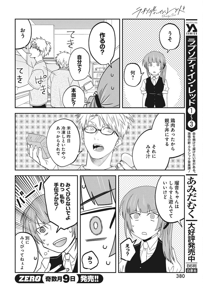 Rhapsody in Red Chapter 15 6ページ