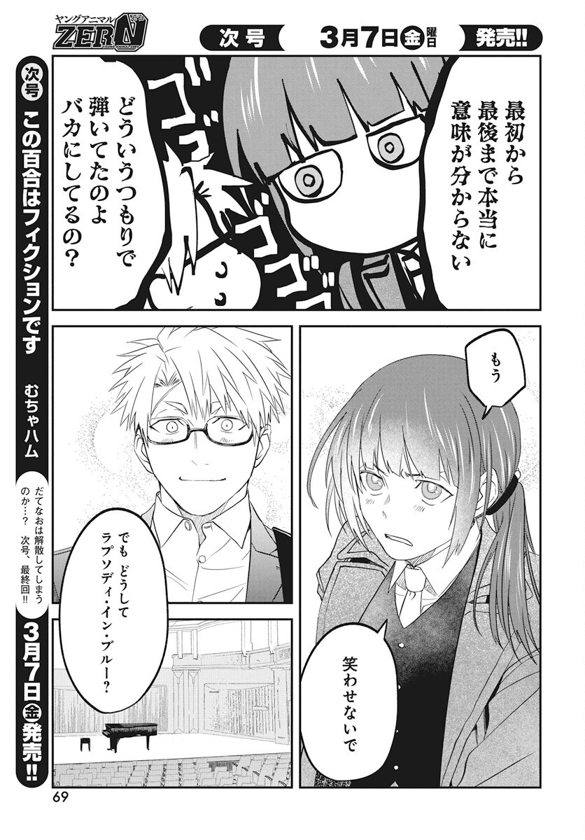 Rhapsody in Red Chapter 18 11ページ