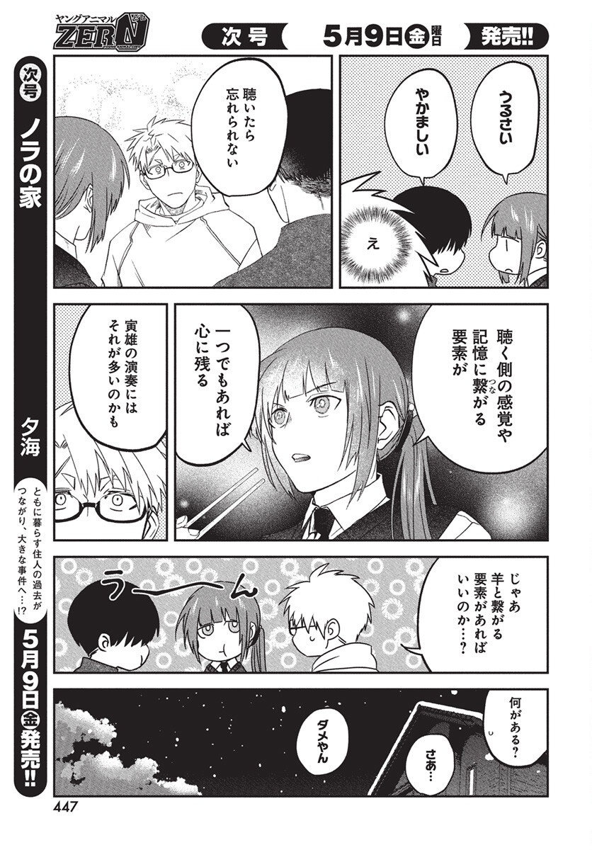 Rhapsody in Red Chapter 19 11ページ