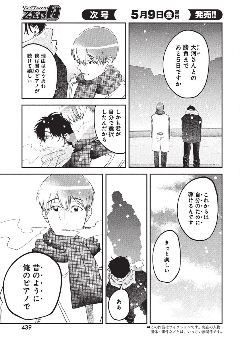 Rhapsody in Red Chapter 19 3ページ
