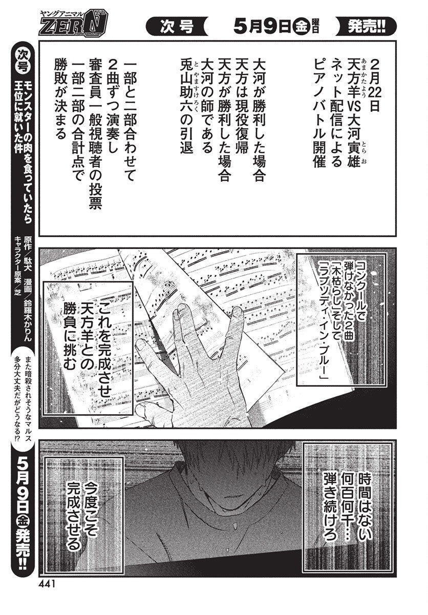 Rhapsody in Red Chapter 19 5ページ
