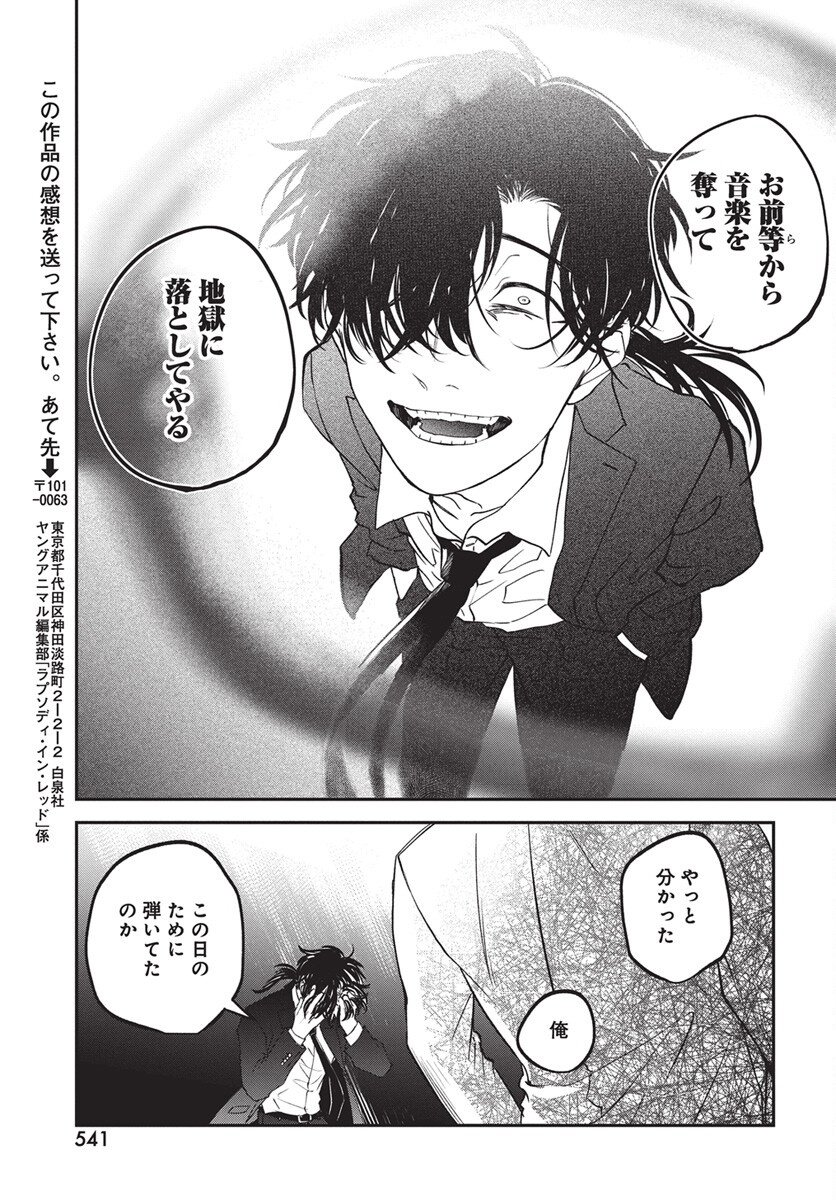 Rhapsody in Red Chapter 20 33ページ