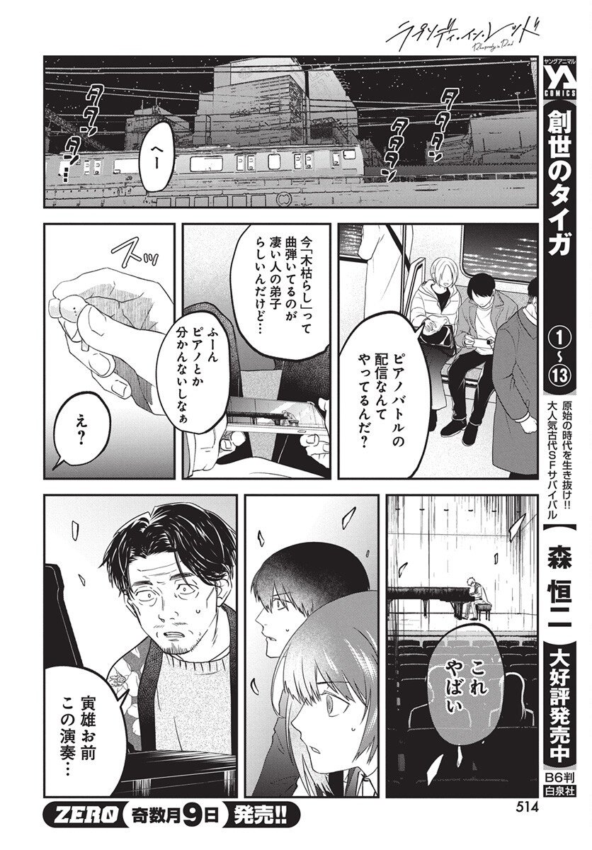 Rhapsody in Red Chapter 20 6ページ