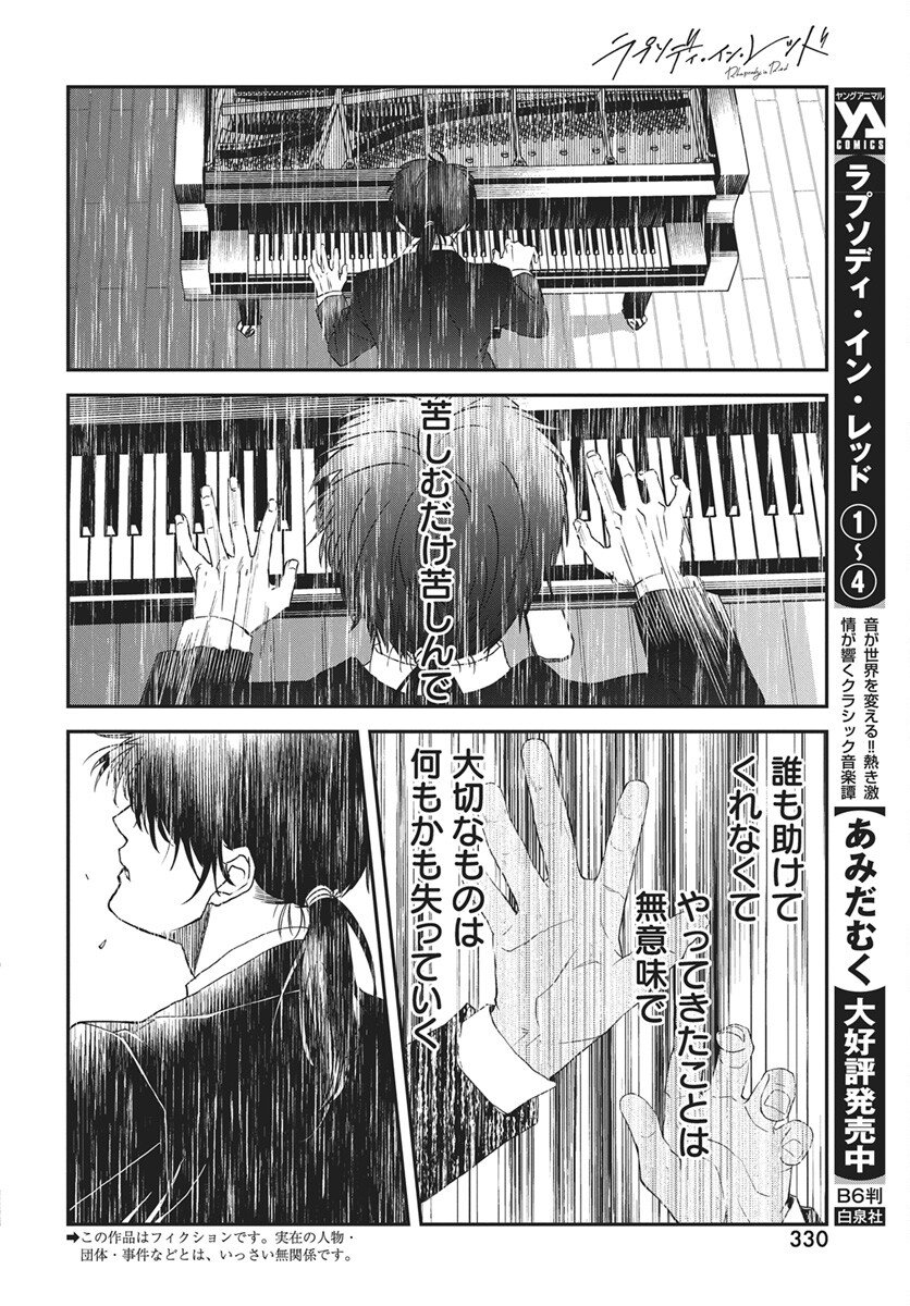 Rhapsody in Red Chapter 21 4ページ