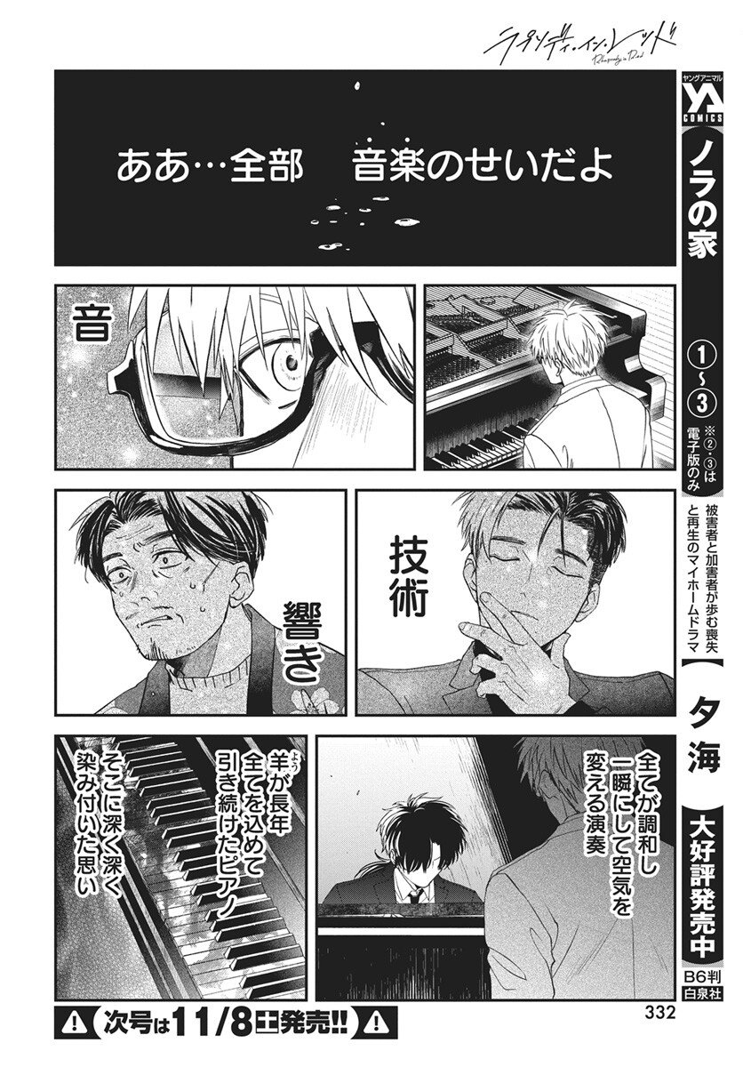 Rhapsody in Red Chapter 21 6ページ