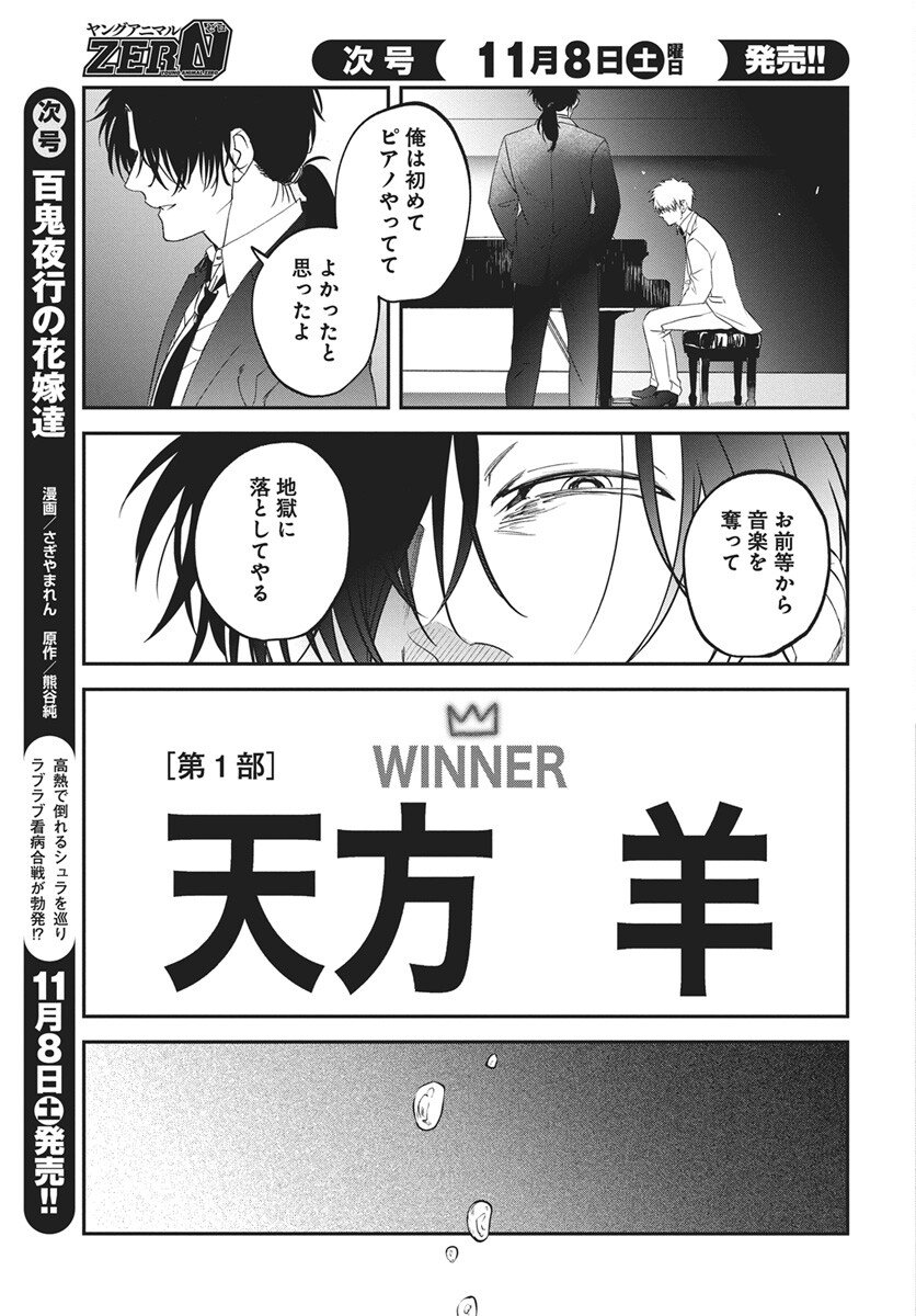 Rhapsody in Red Chapter 21 9ページ