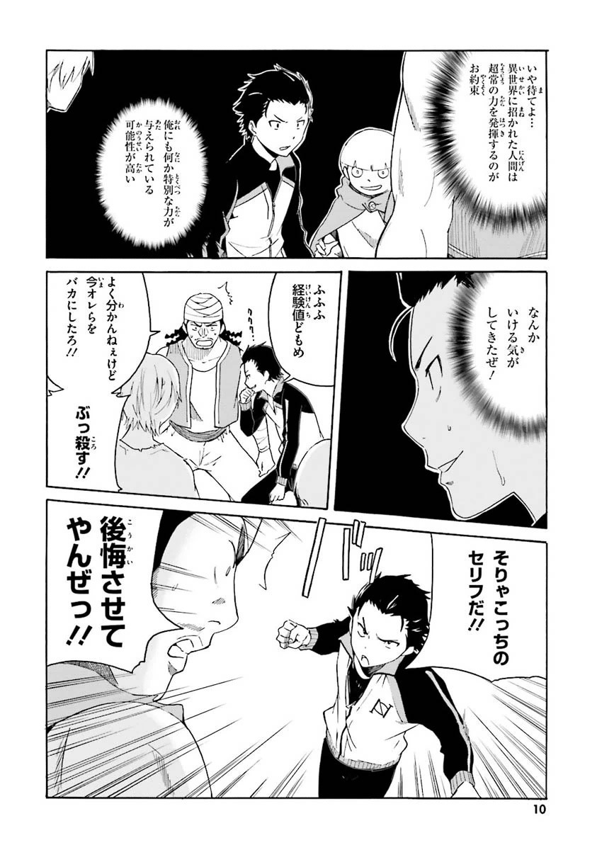 Re:Zero kara Hajimeru Isekai Seikatsu - Daiisshou - Outo no Ichinichi Hen Chapter 1 11ページ