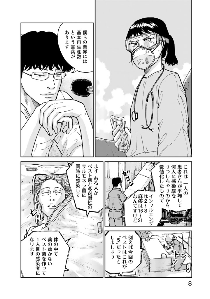 Rieux wo Machi nagara Chapter 8 6ページ