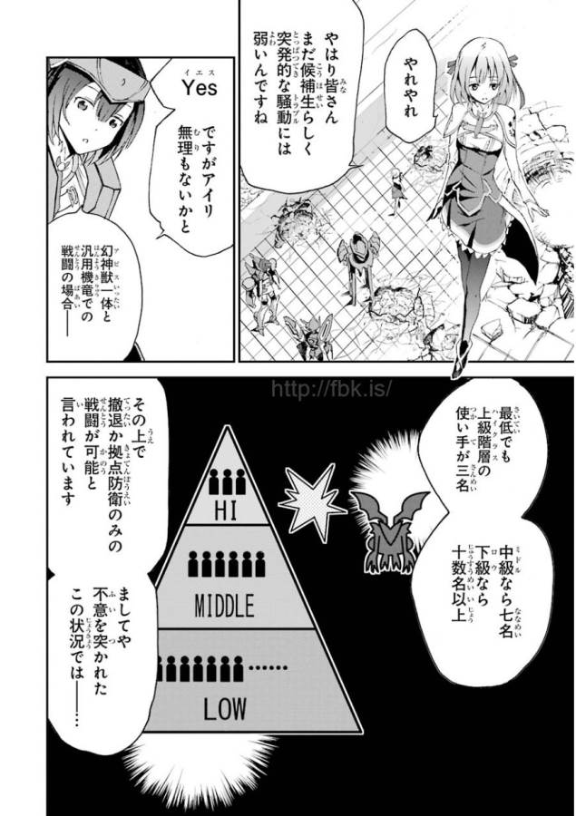 Saijaku Muhai no Bahamut Chapter 3 12ページ