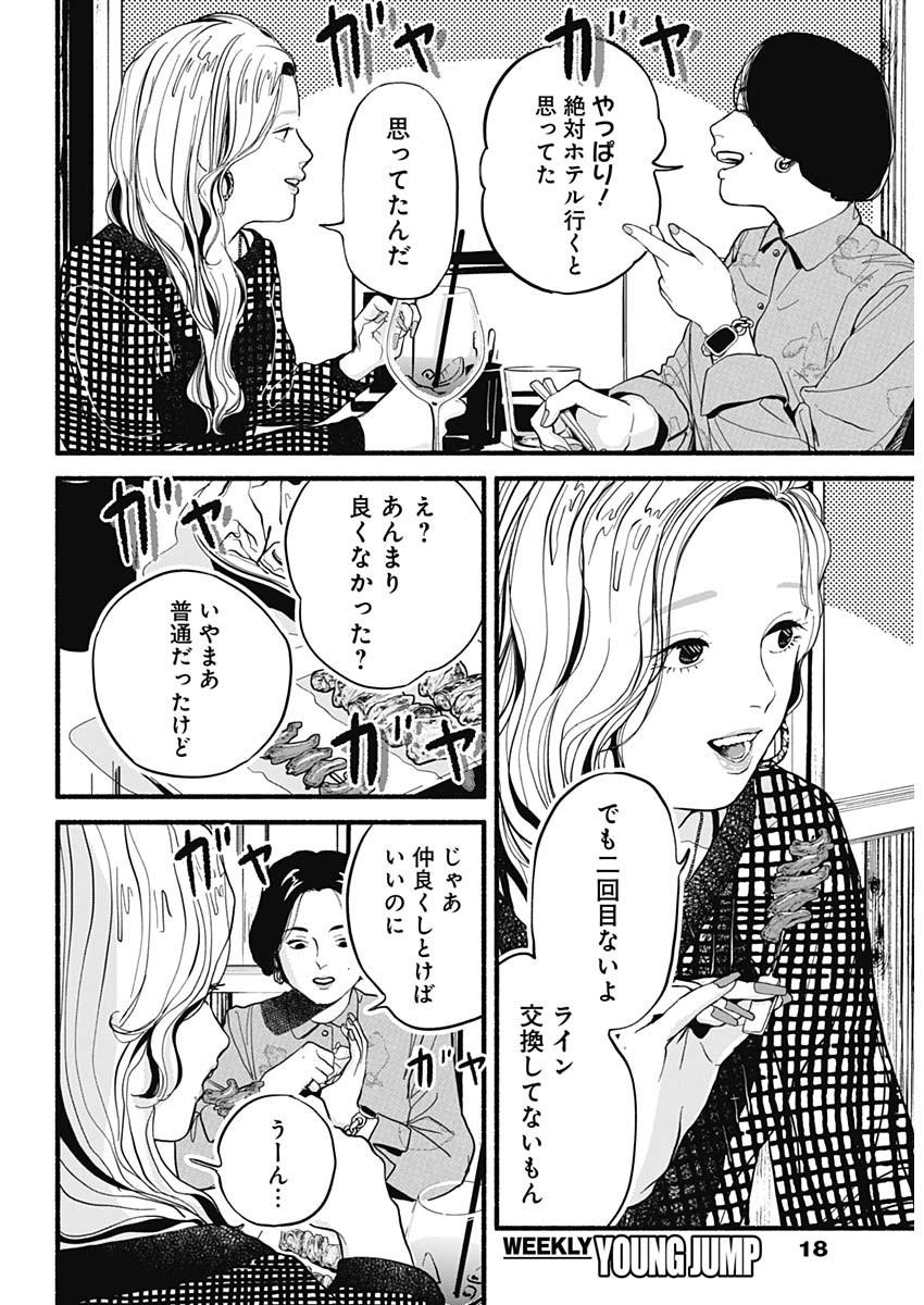 Safe Sex Chapter 1 5ページ