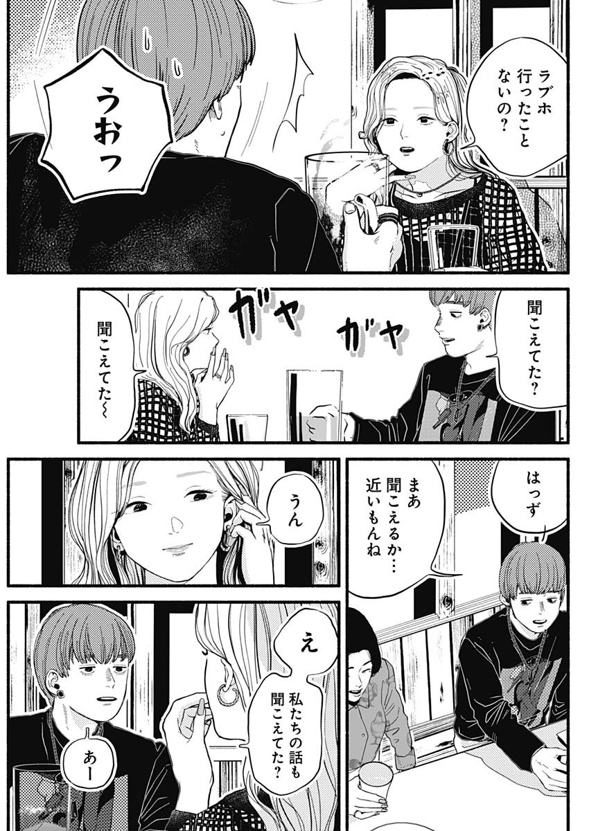 Safe Sex Chapter 1 8ページ