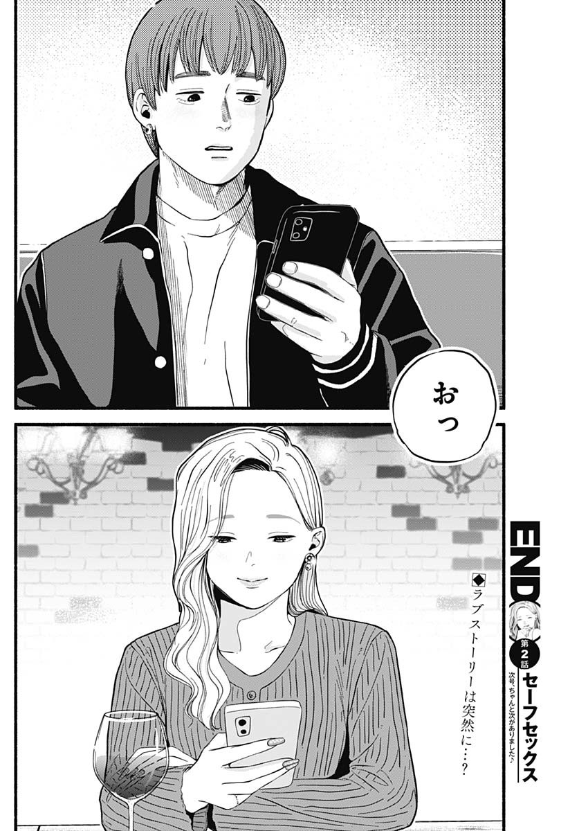 Safe Sex Chapter 2 18ページ