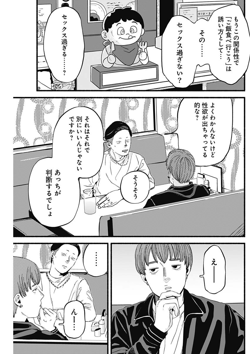 Safe Sex Chapter 2 7ページ
