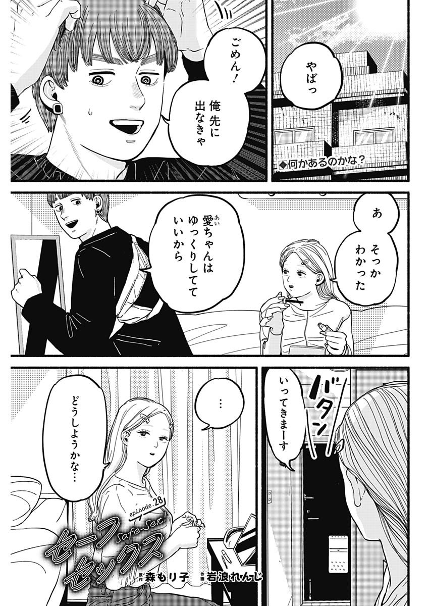 Safe Sex Chapter 28 1ページ