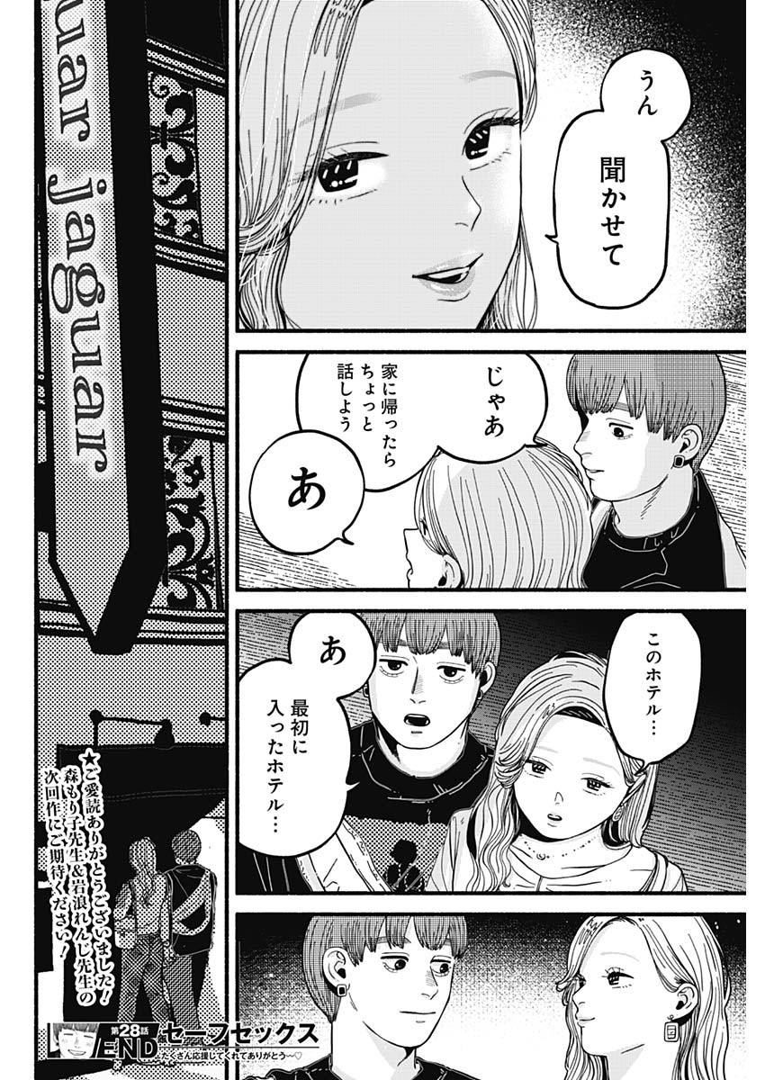 Safe Sex Chapter 28 12ページ