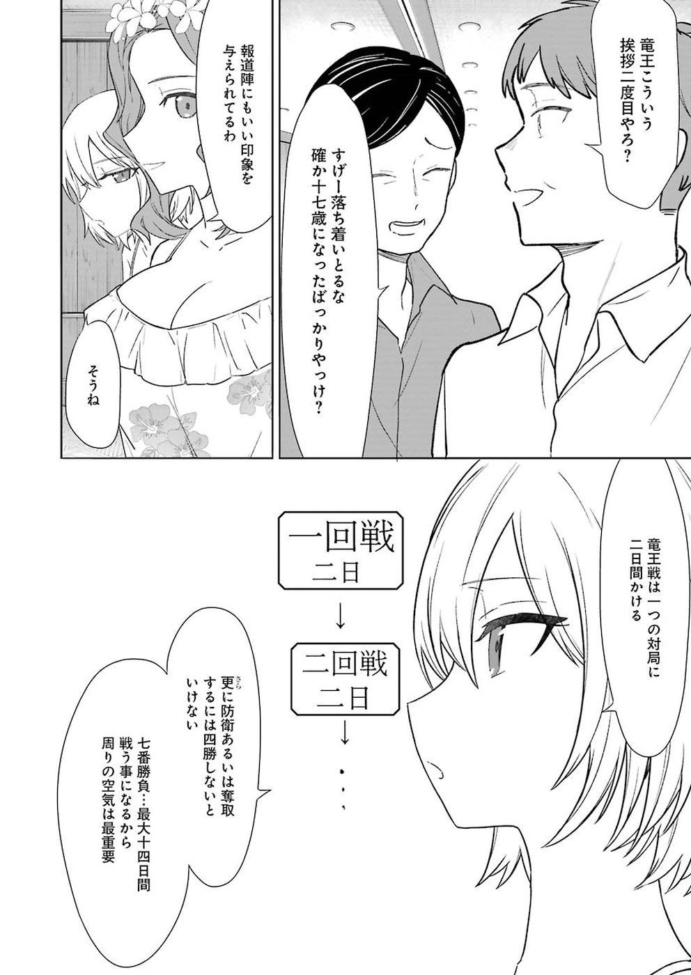 Ryuuou no Oshigoto! Chapter 63 8ページ