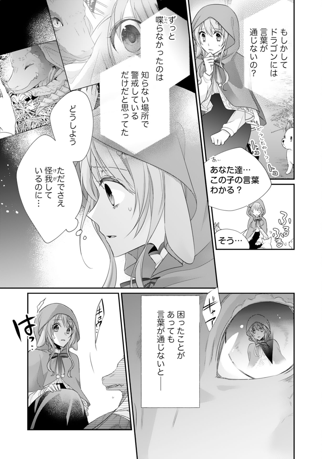 Ryuuou Heika no Mofumofu Osewagakari - Tensei Shita Hebon Joshi ni Dekiai Flag ga Tachimashita Chapter 7 3ページ