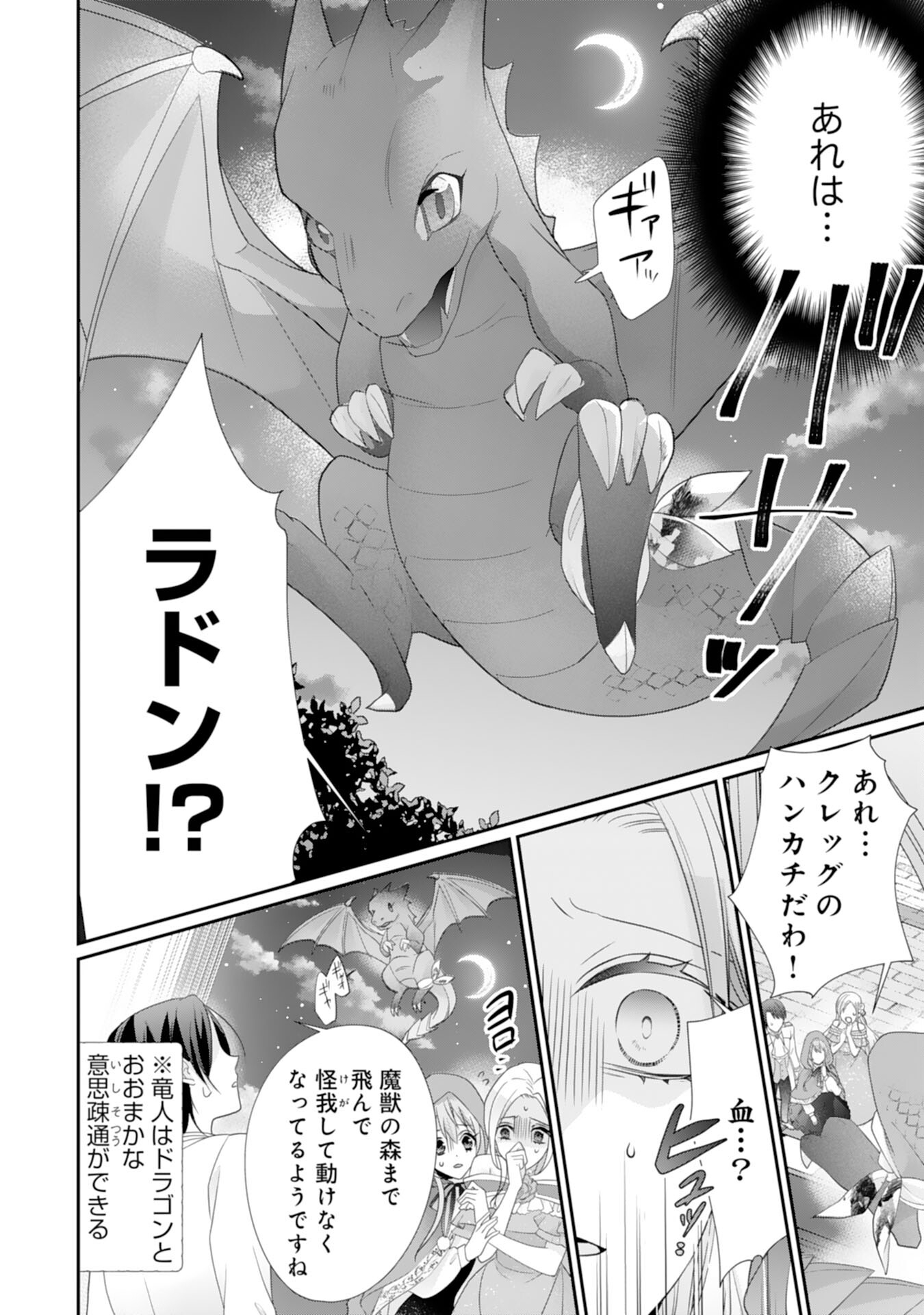 Ryuuou Heika no Mofumofu Osewagakari - Tensei Shita Hebon Joshi ni Dekiai Flag ga Tachimashita Chapter 11 16ページ