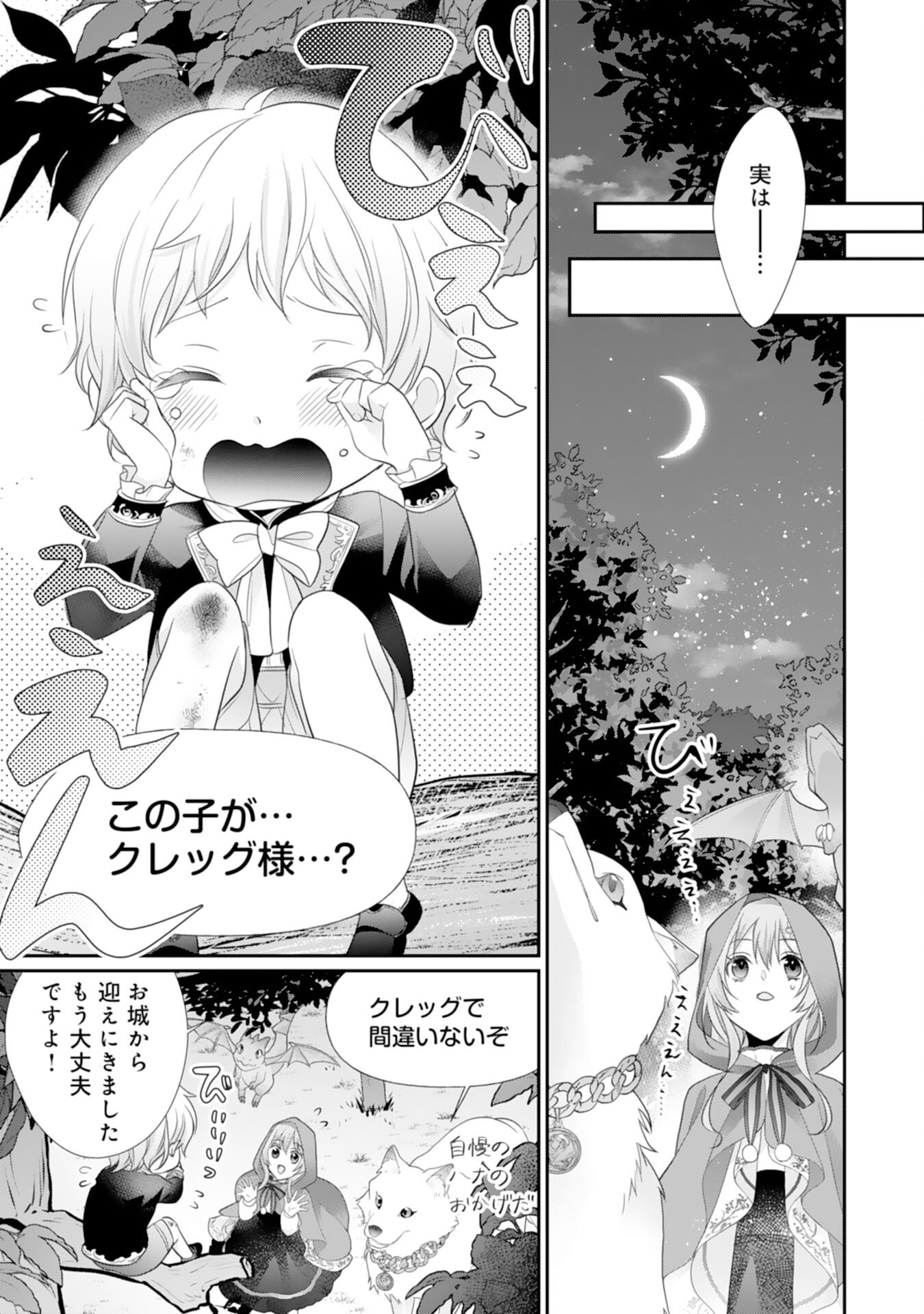 Ryuuou Heika no Mofumofu Osewagakari - Tensei Shita Hebon Joshi ni Dekiai Flag ga Tachimashita Chapter 11 23ページ