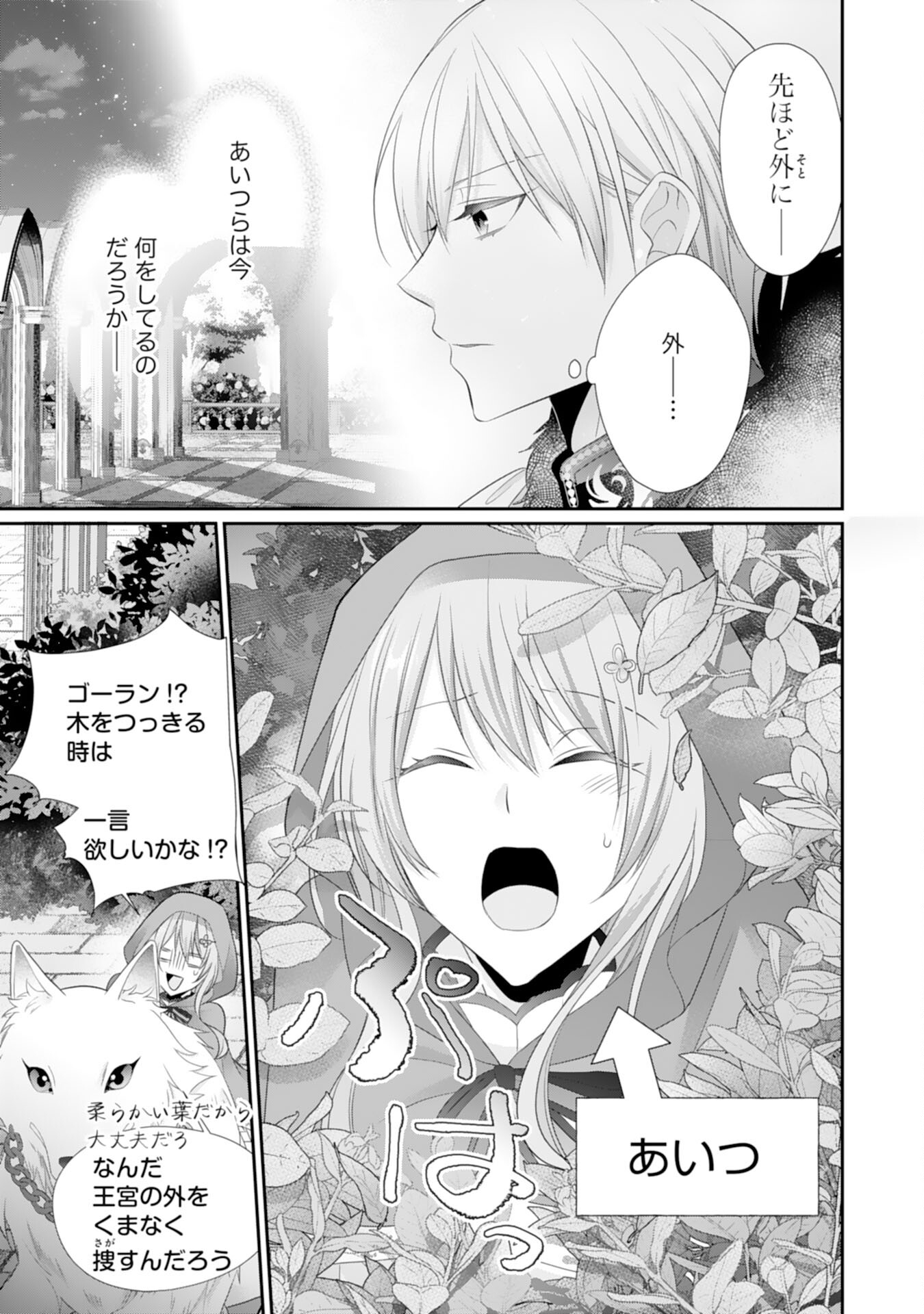 Ryuuou Heika no Mofumofu Osewagakari - Tensei Shita Hebon Joshi ni Dekiai Flag ga Tachimashita Chapter 11 5ページ
