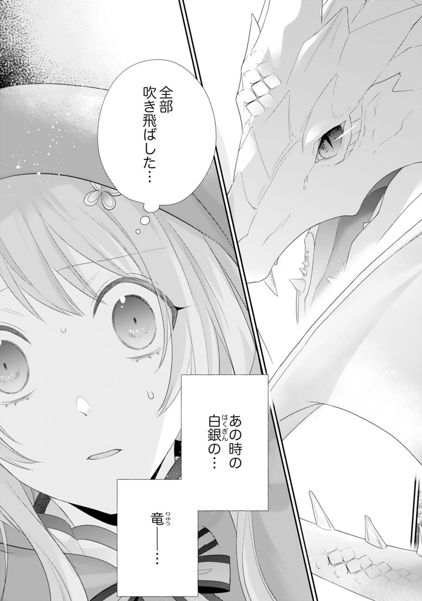 Ryuuou Heika no Mofumofu Osewagakari - Tensei Shita Hebon Joshi ni Dekiai Flag ga Tachimashita Chapter 12 5ページ