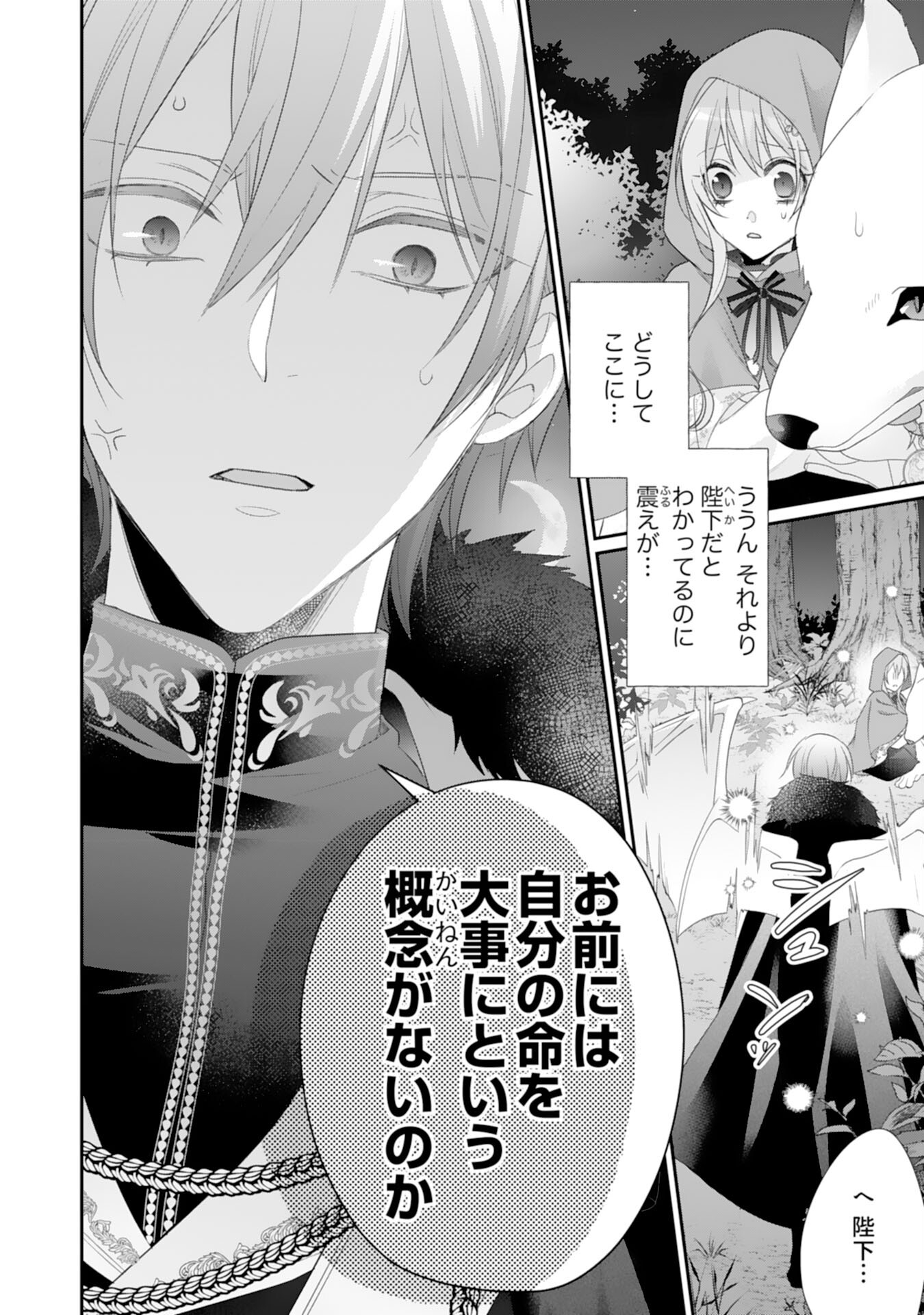 Ryuuou Heika no Mofumofu Osewagakari - Tensei Shita Hebon Joshi ni Dekiai Flag ga Tachimashita Chapter 12 6ページ