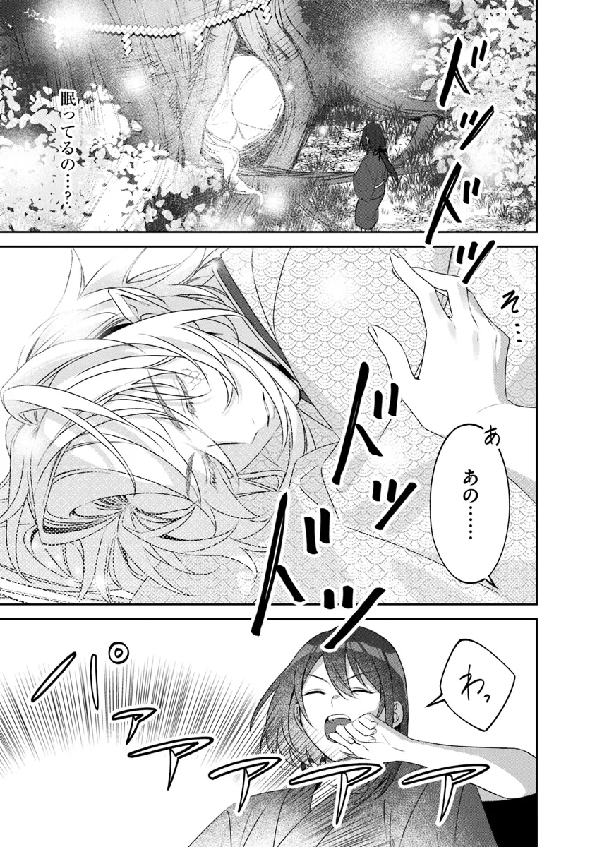 Ryuujin-sama to Amagoi no Miko Chapter 1.1 29ページ