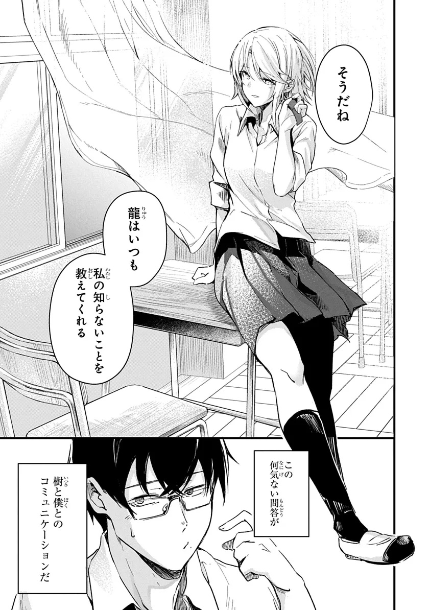 Ryuu to Itsuki Chapter 1 9ページ