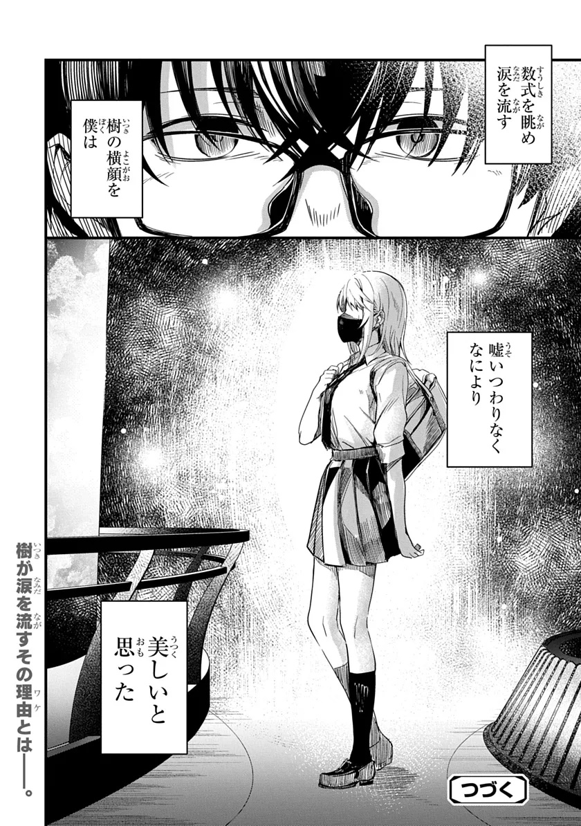 Ryuu to Itsuki Chapter 3 20ページ